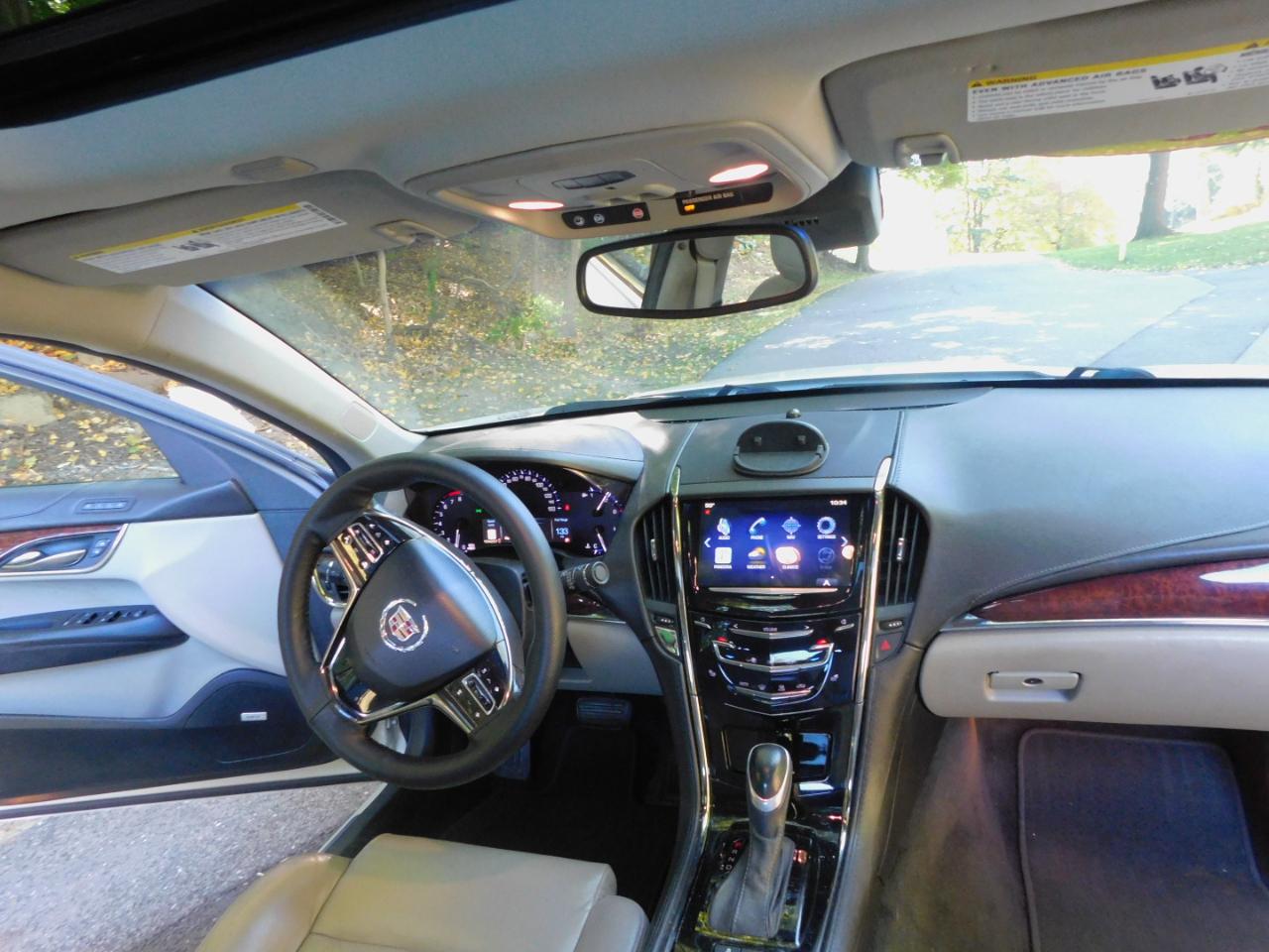 Cadillac ATS 4dr Sdn 3.6L Luxury AWD 2013