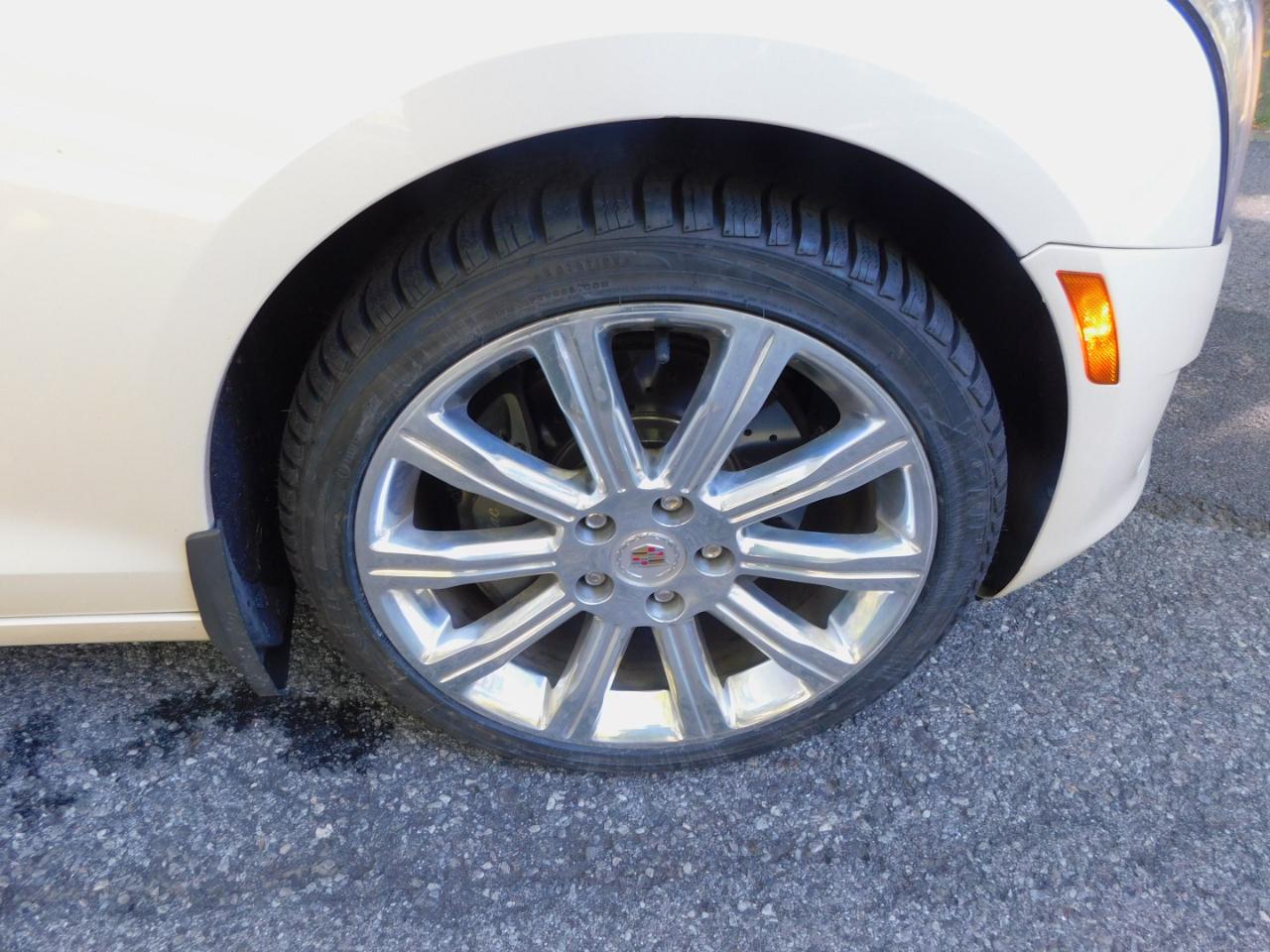 Cadillac ATS 4dr Sdn 3.6L Luxury AWD 2013