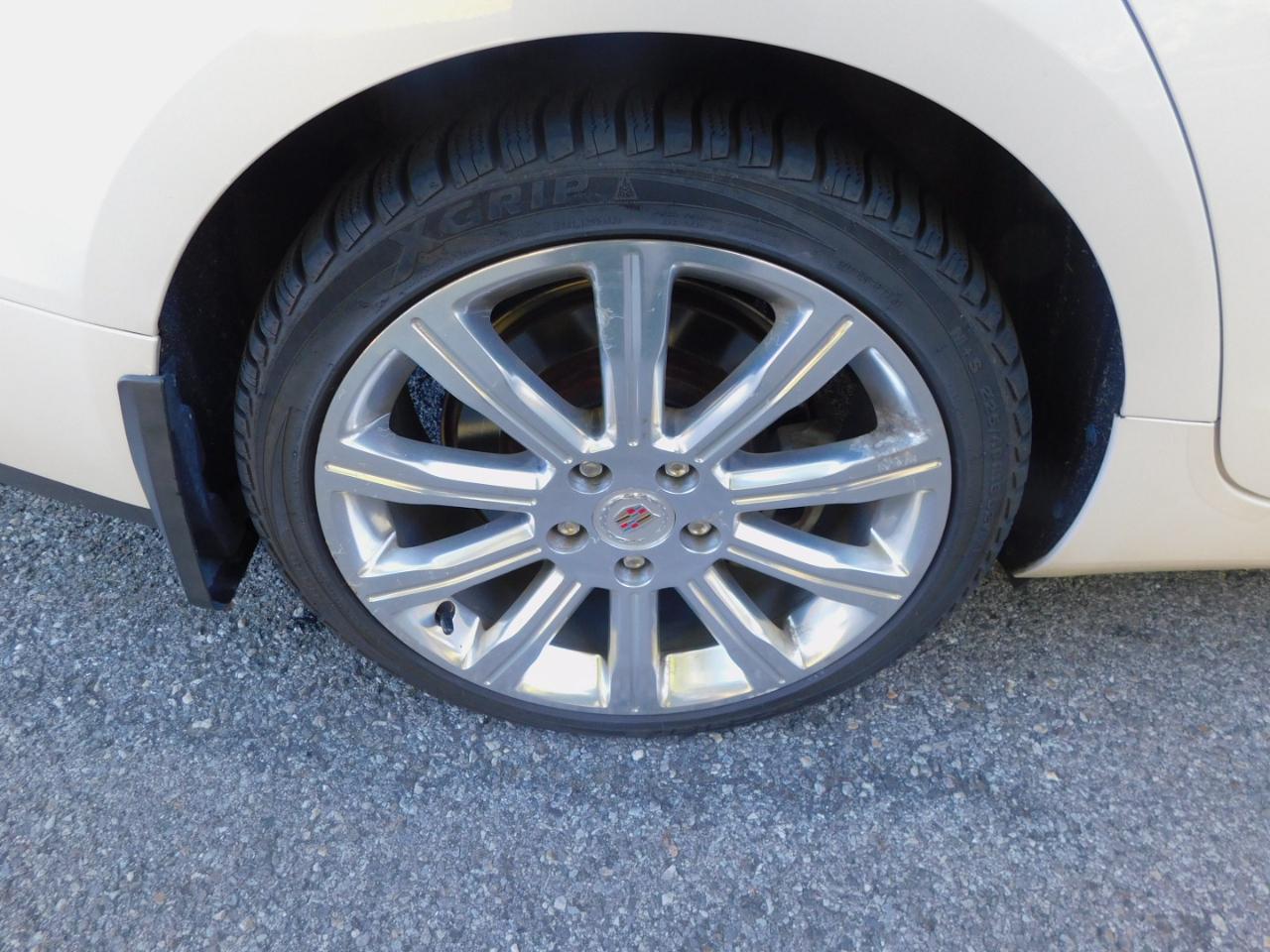 Cadillac ATS 4dr Sdn 3.6L Luxury AWD 2013