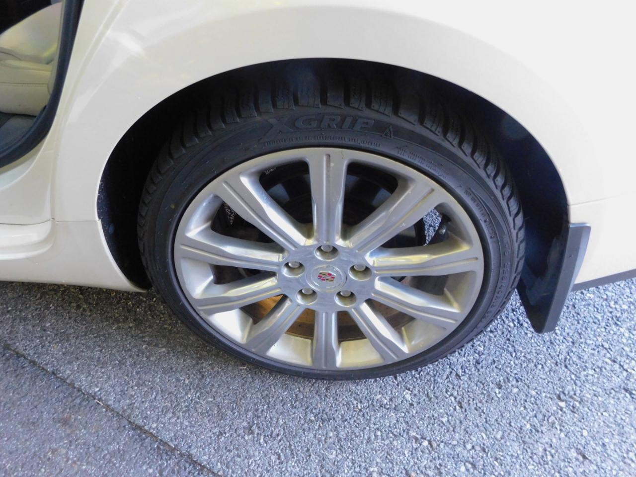 Cadillac ATS 4dr Sdn 3.6L Luxury AWD 2013