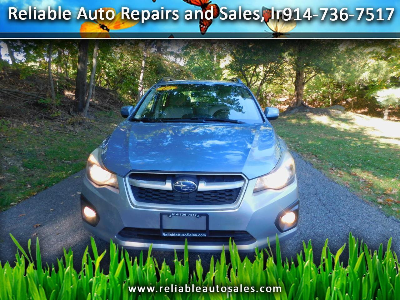 Subaru Impreza Wagon 5dr Auto 2.0i Sport Premium 2012