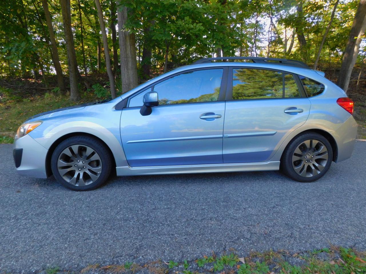 Subaru Impreza Wagon 5dr Auto 2.0i Sport Premium 2012