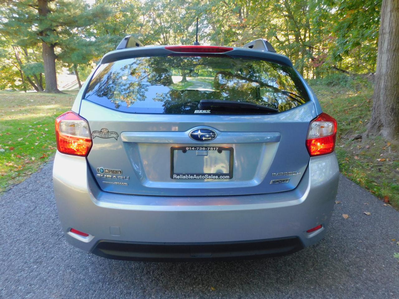 Subaru Impreza Wagon 5dr Auto 2.0i Sport Premium 2012