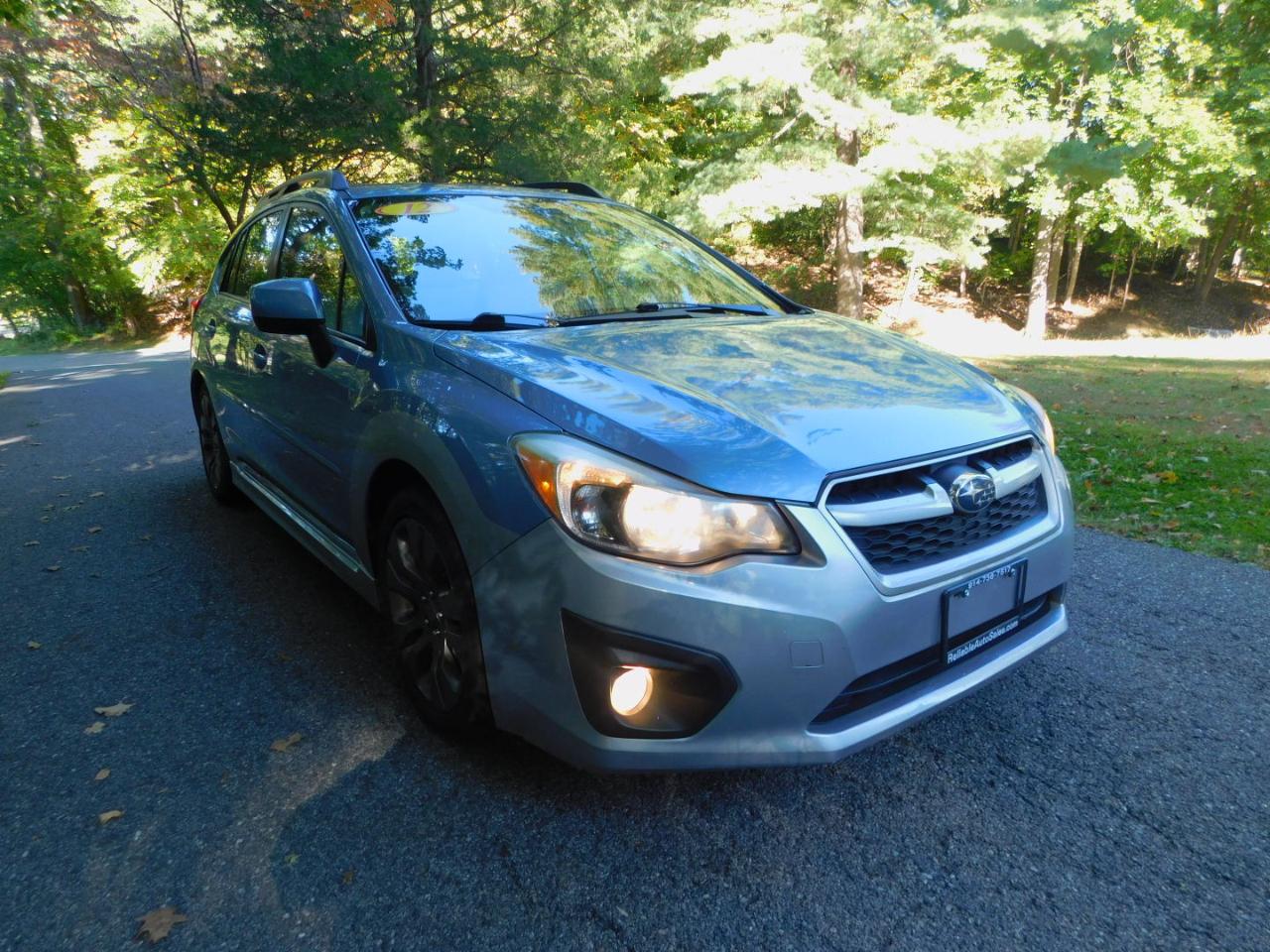 Subaru Impreza Wagon 5dr Auto 2.0i Sport Premium 2012