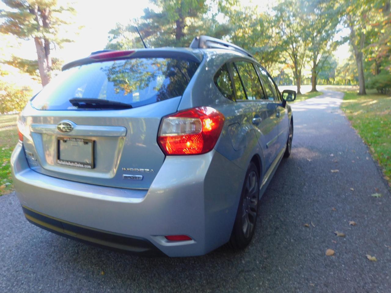 Subaru Impreza Wagon 5dr Auto 2.0i Sport Premium 2012
