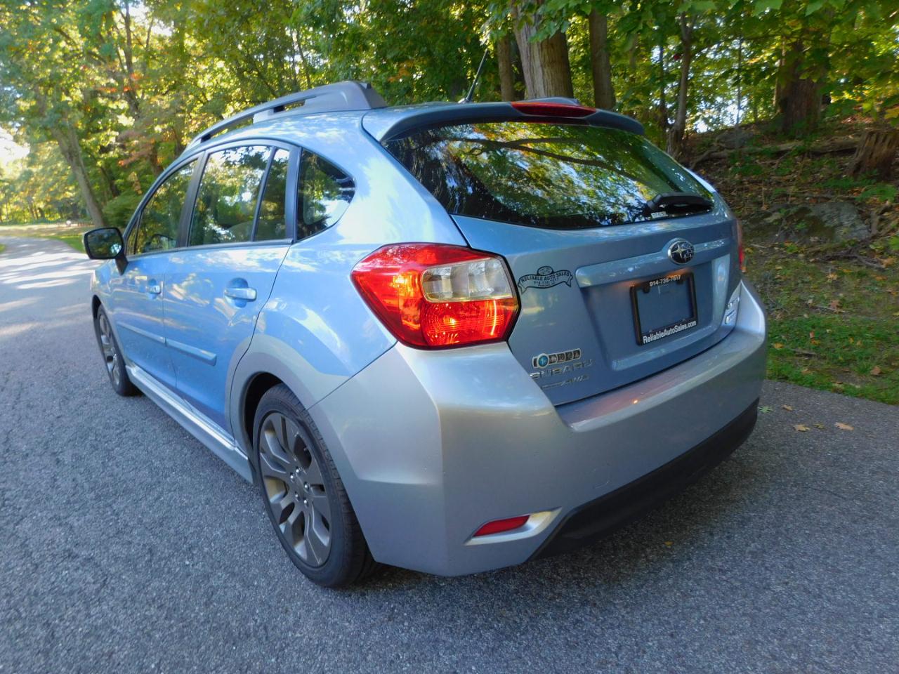 Subaru Impreza Wagon 5dr Auto 2.0i Sport Premium 2012