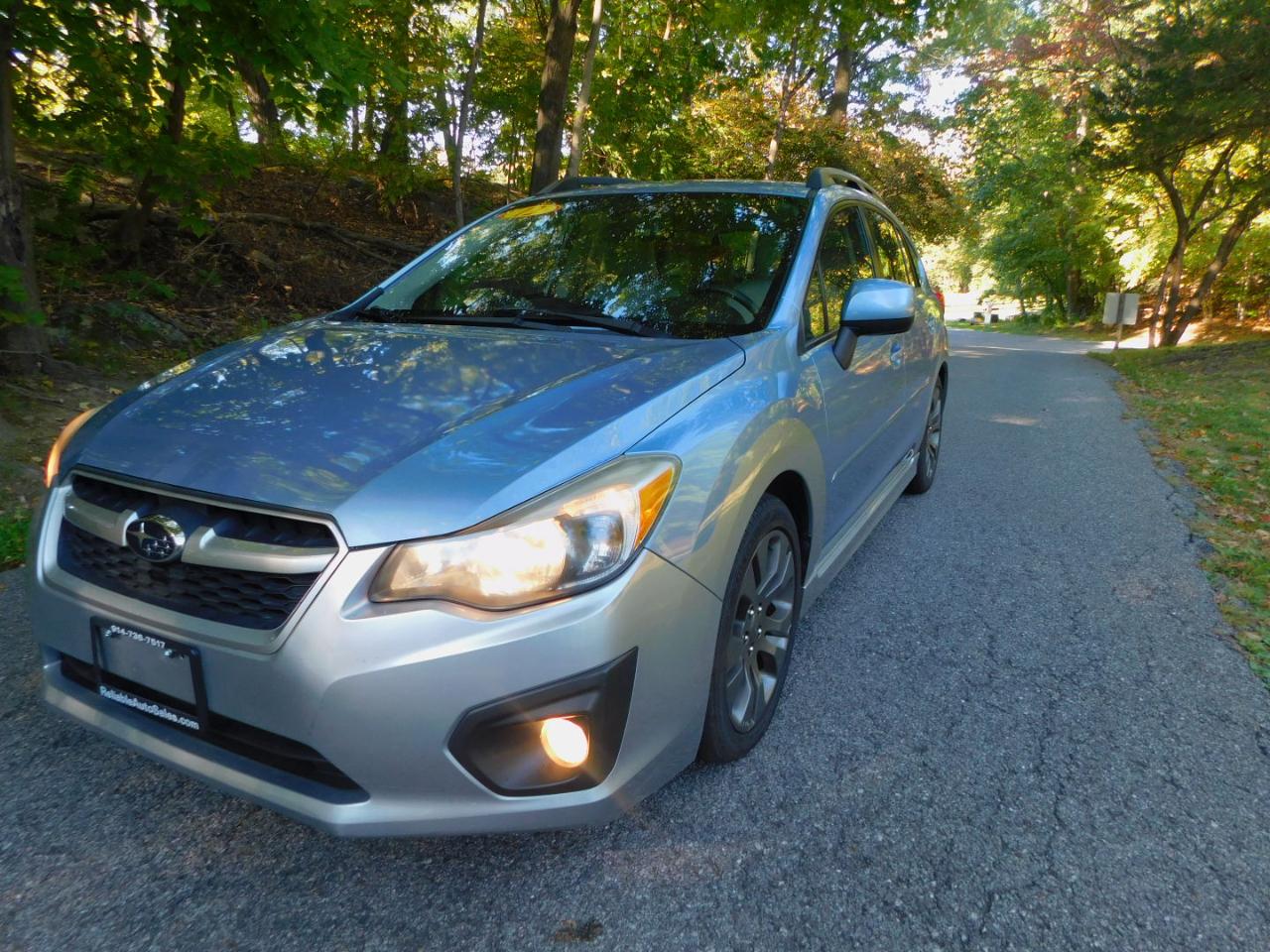 Subaru Impreza Wagon 5dr Auto 2.0i Sport Premium 2012