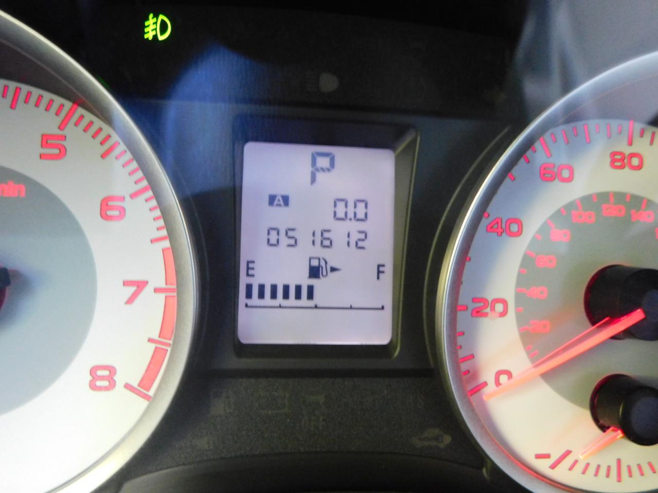 Subaru Impreza Wagon 5dr Auto 2.0i Sport Premium 2012