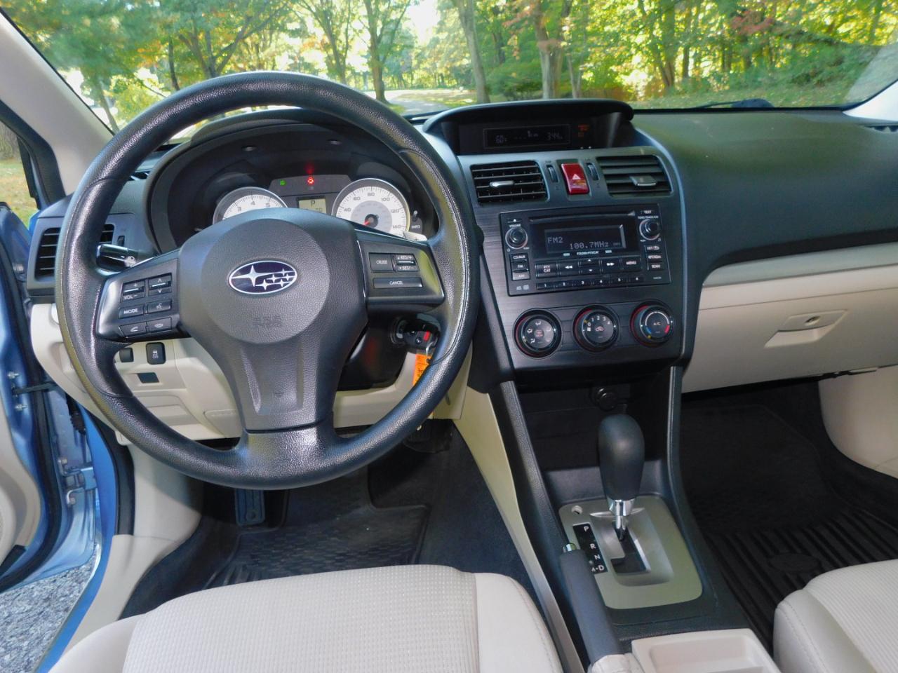 Subaru Impreza Wagon 5dr Auto 2.0i Sport Premium 2012