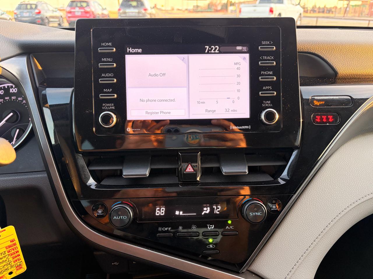 Toyota Camry LE Auto (Natl) 2023