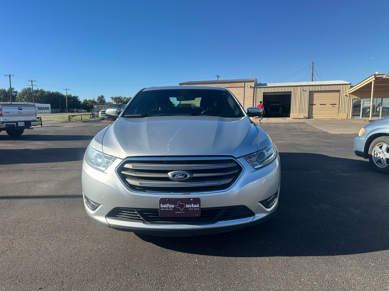 Ford Taurus 4dr Sdn SEL FWD 2014 Ford Taurus 4dr Sdn SEL FWD 2014