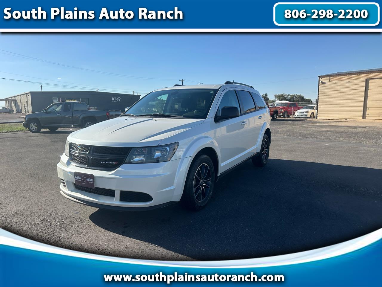 2018 Dodge Journey SE FWD