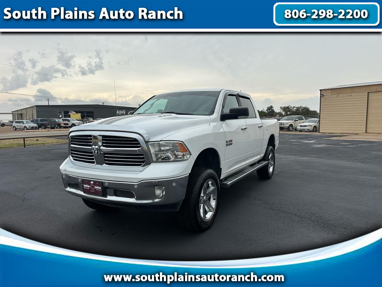 2016 RAM 1500 2WD Crew Cab 140.5" Big Horn