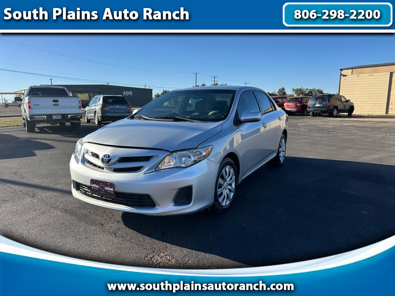 2012 Toyota Corolla 4dr Sdn Man L (Natl)