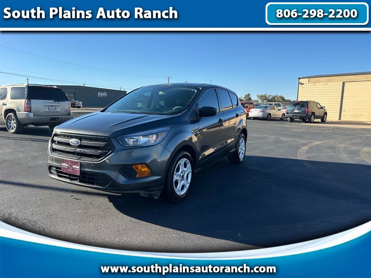 2018 Ford Escape S FWD
