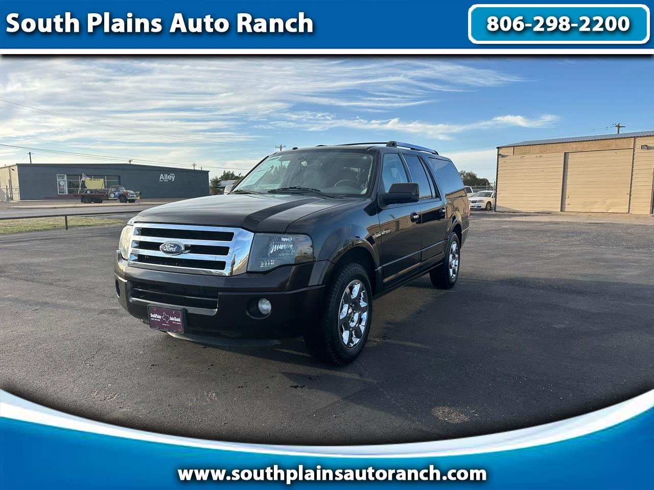 2013 Ford Expedition EL 2WD 4dr Limited