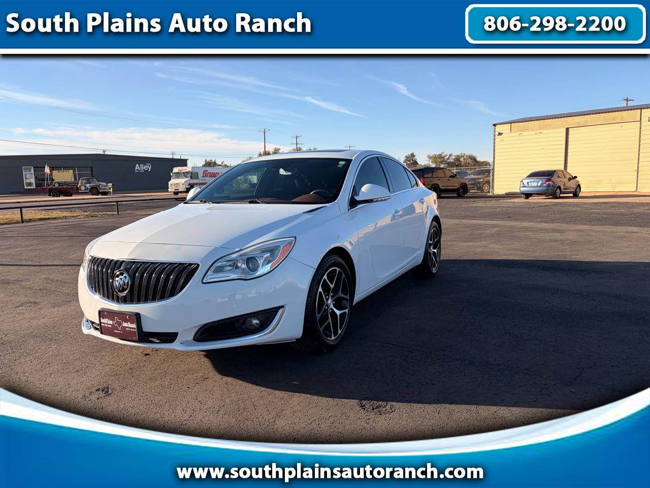 2017 Buick Regal 4dr Sdn Sport Touring FWD