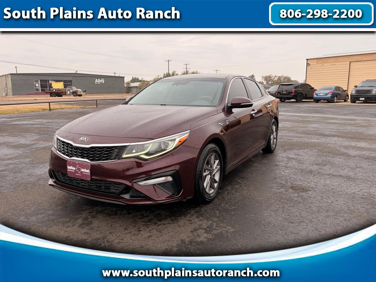 2020 Kia Optima LX Auto