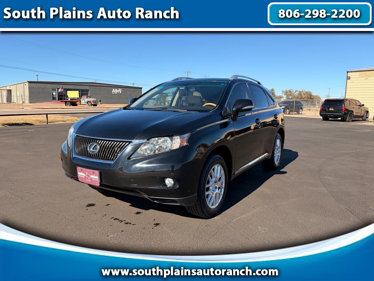 2012 Lexus RX 350 FWD 4dr