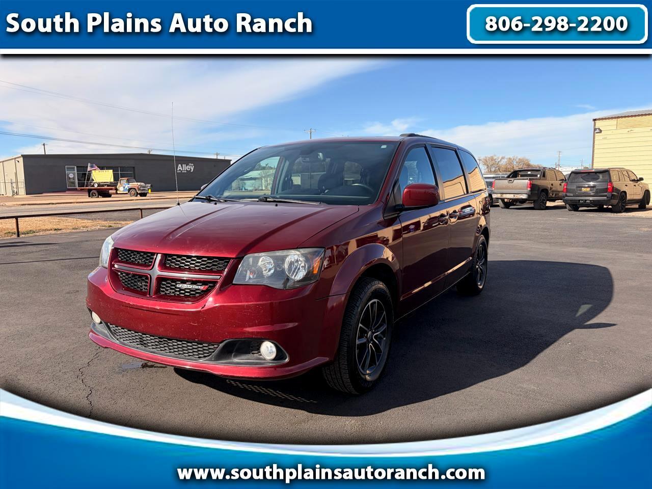 2018 Dodge Grand Caravan GT Wagon