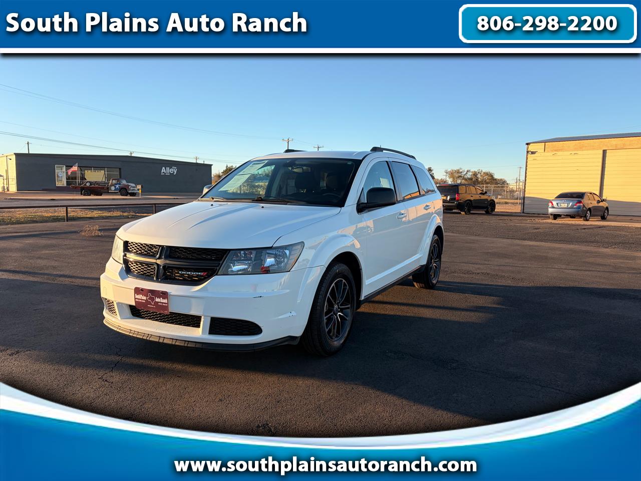 2018 Dodge Journey SE FWD