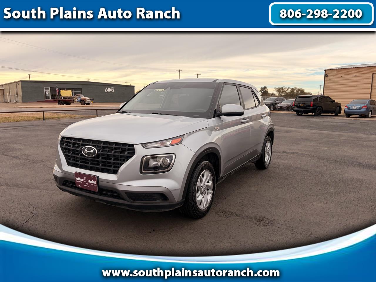 2021 Hyundai Venue SE IVT