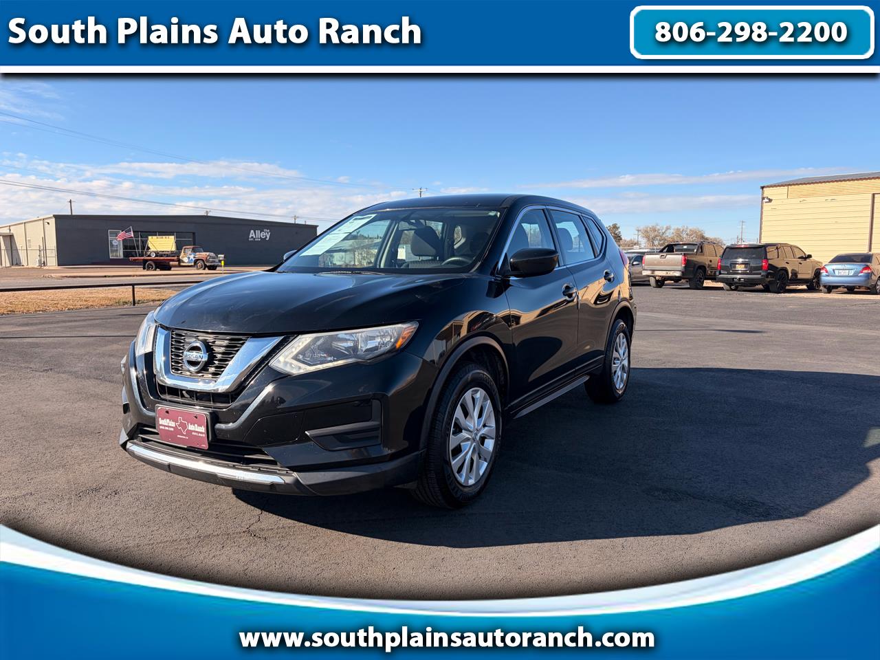 2017 Nissan Rogue 2017.5 AWD S