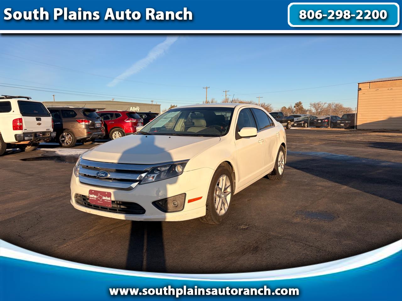 2011 Ford Fusion 4dr Sdn SE FWD