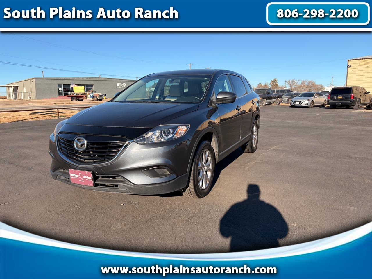 2015 Mazda CX-9 FWD 4dr Touring