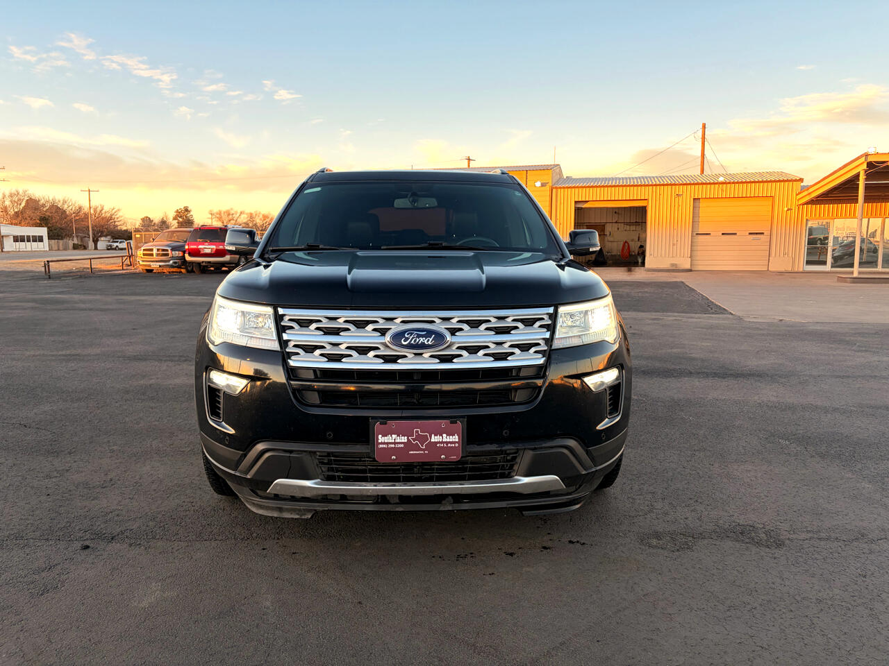 Ford Explorer XLT FWD 2018