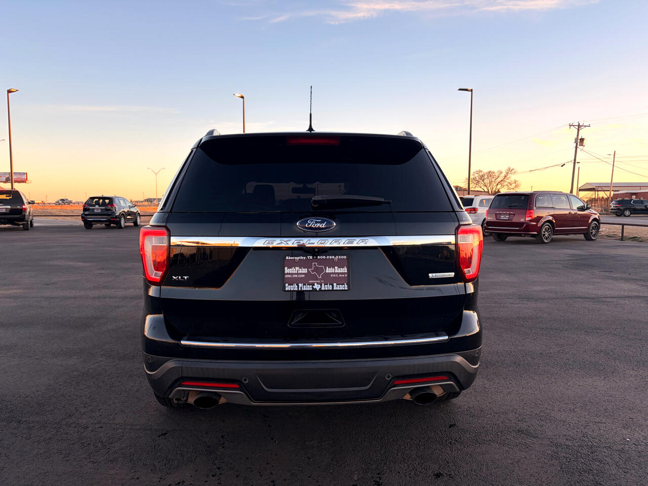 Ford Explorer XLT FWD 2018