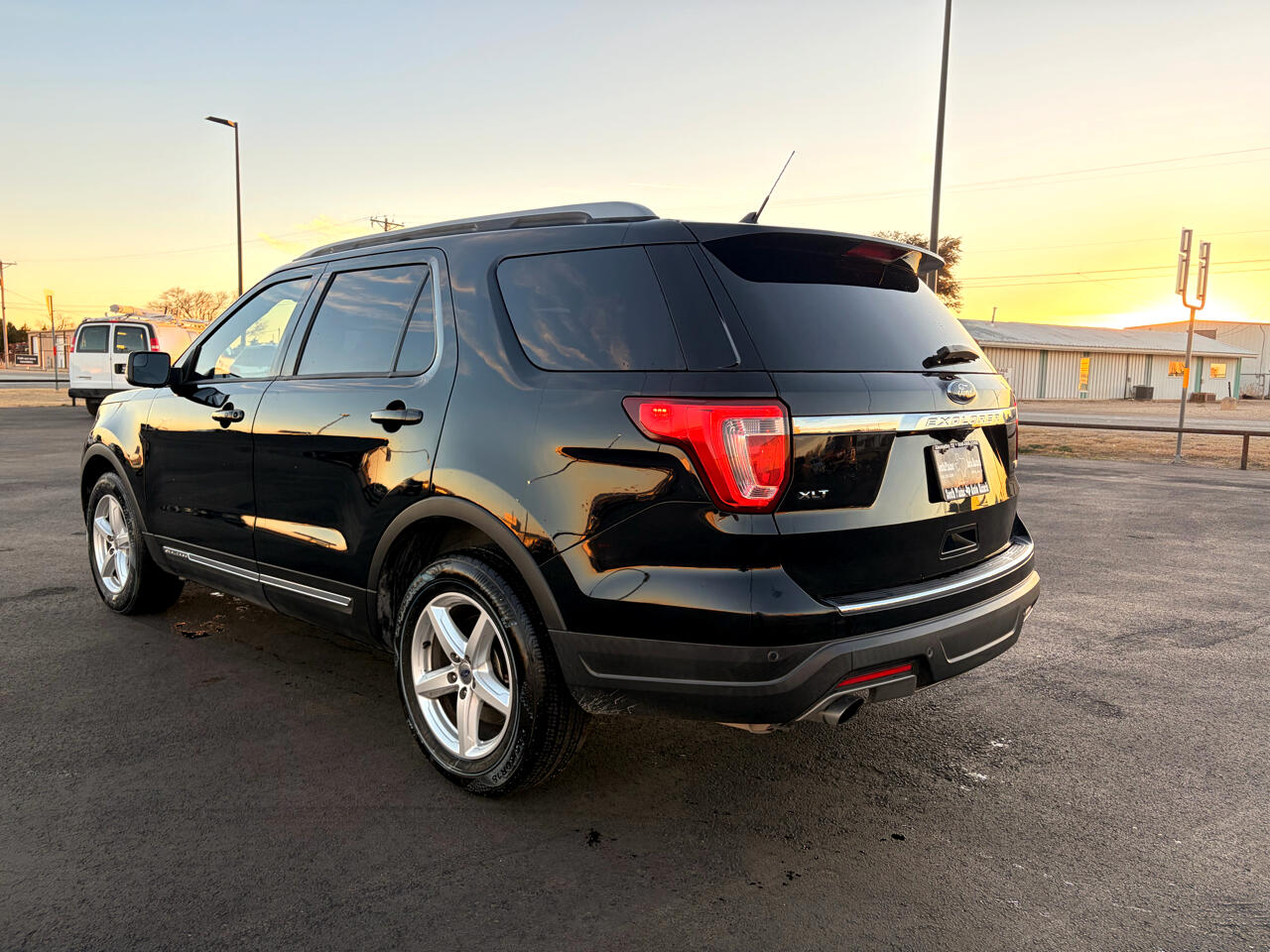 Ford Explorer XLT FWD 2018