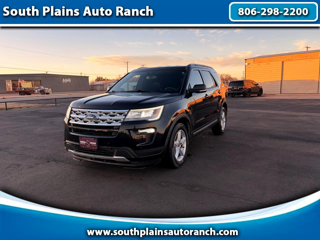 2018 Ford Explorer XLT FWD