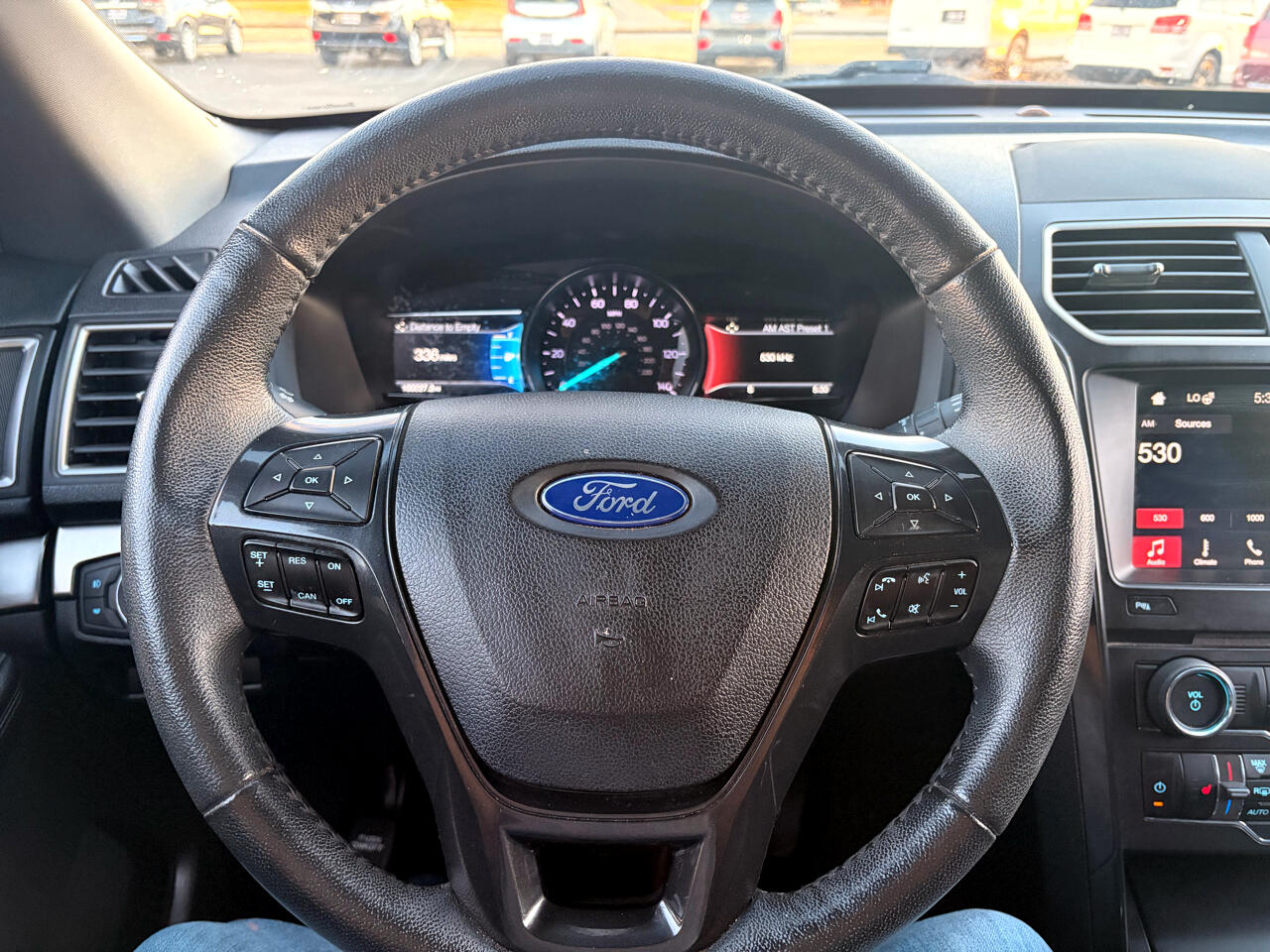 Ford Explorer XLT FWD 2018