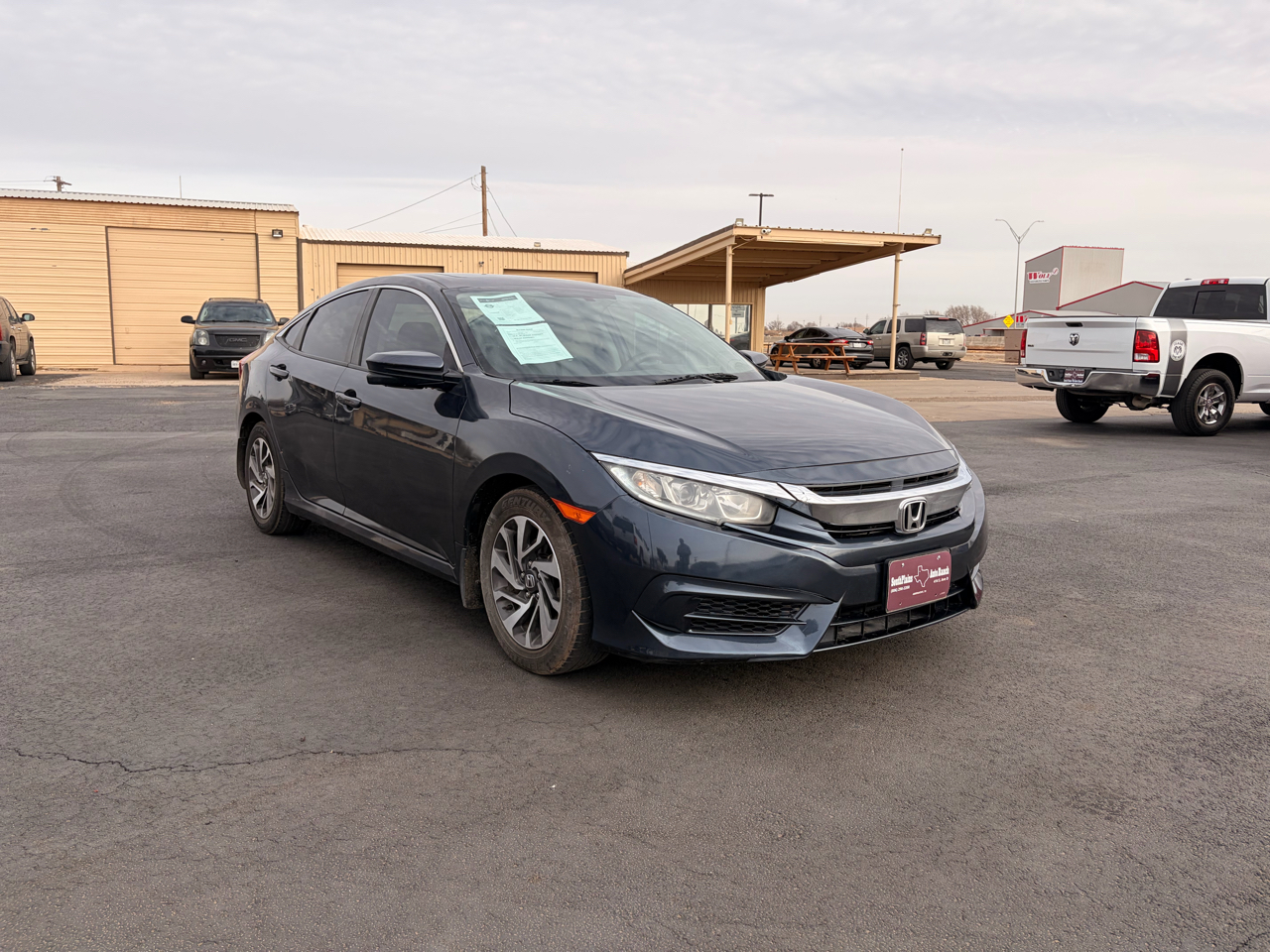 Honda Civic Sedan 4dr CVT EX 2016