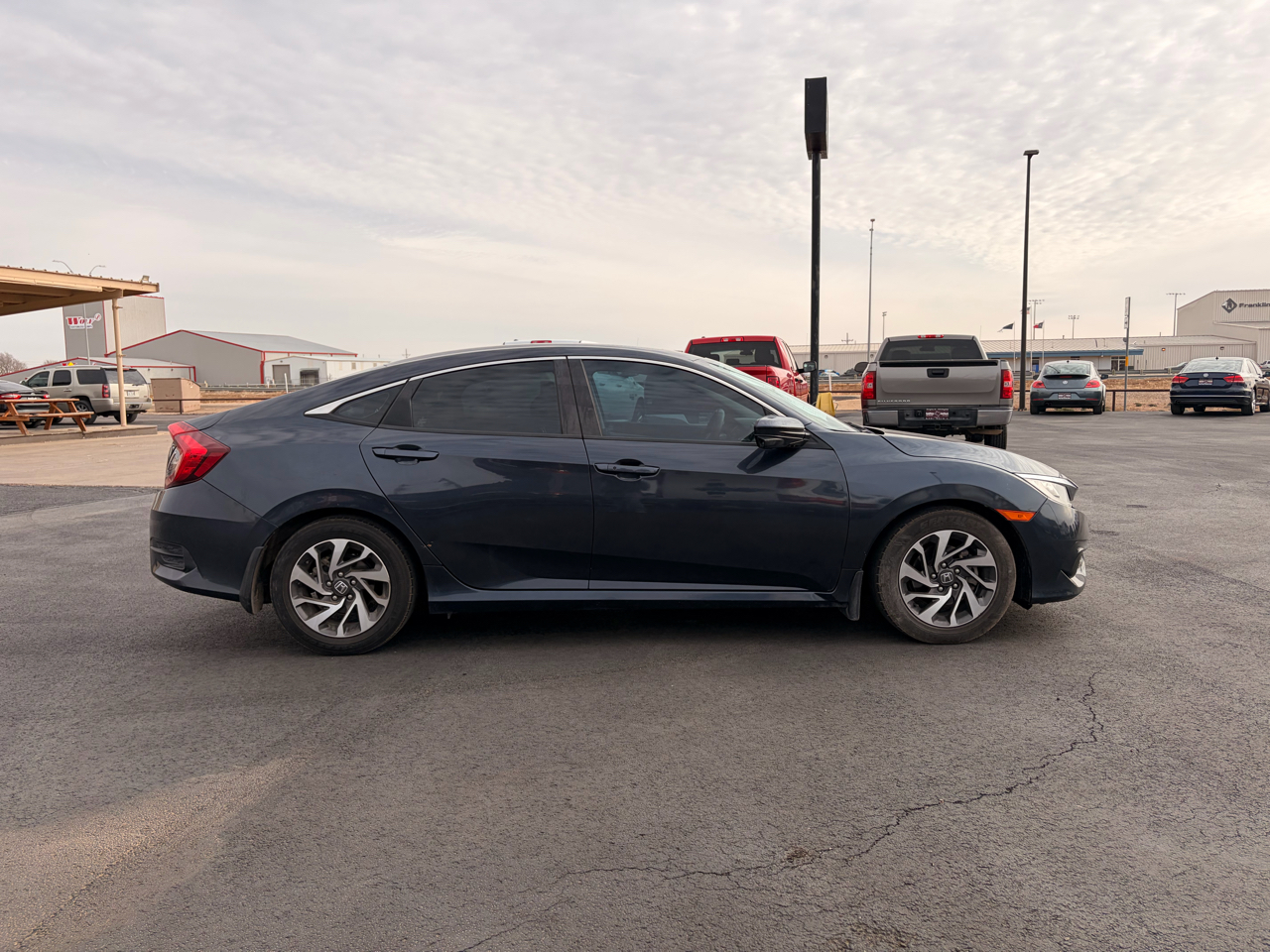 Honda Civic Sedan 4dr CVT EX 2016