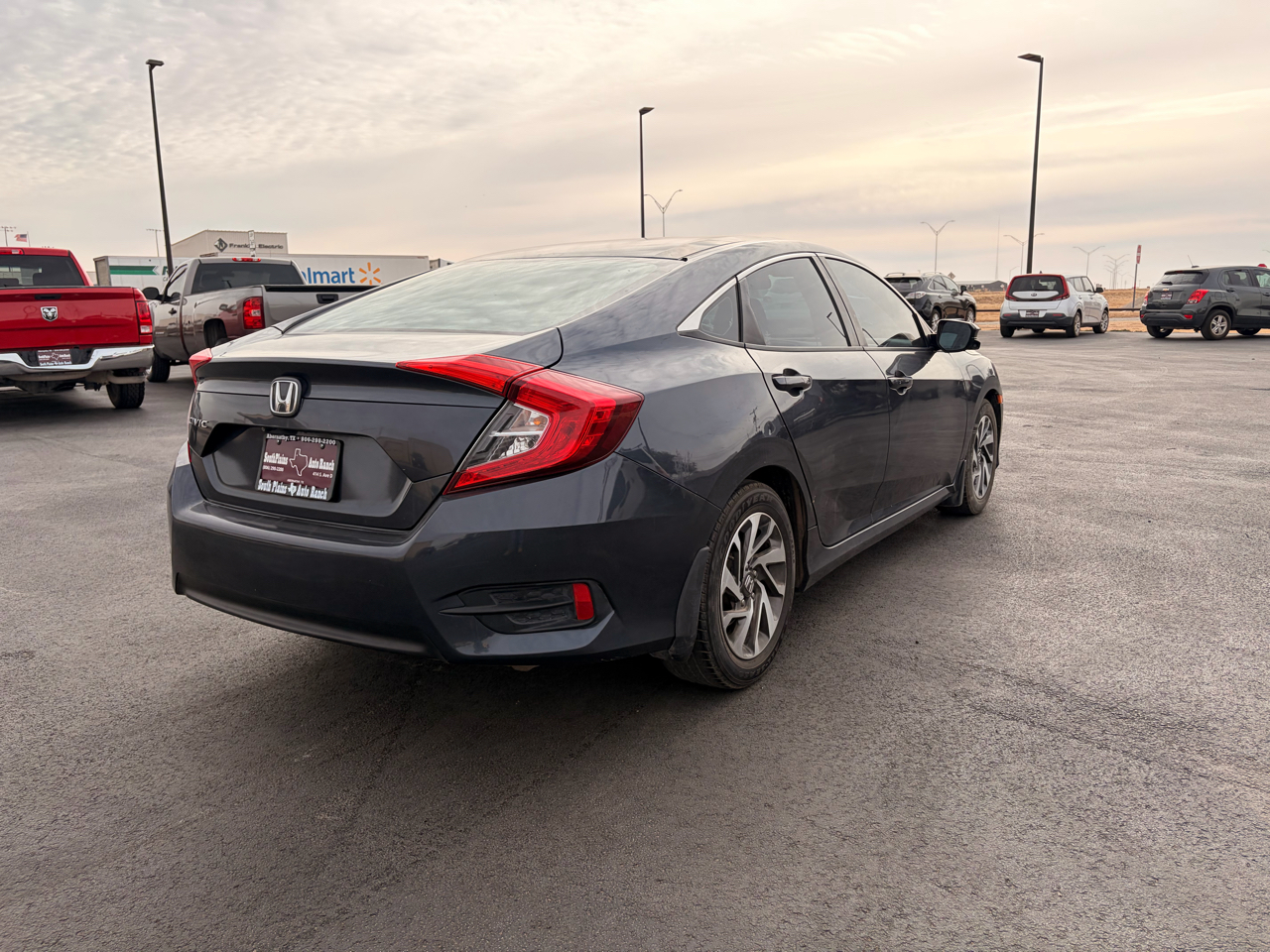 Honda Civic Sedan 4dr CVT EX 2016