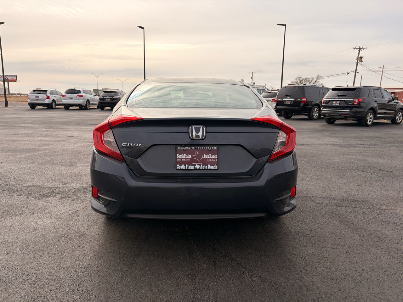 Honda Civic Sedan 4dr CVT EX 2016