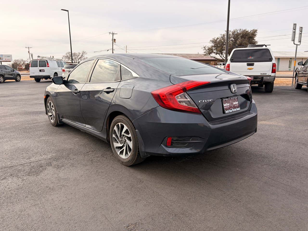 Honda Civic Sedan 4dr CVT EX 2016