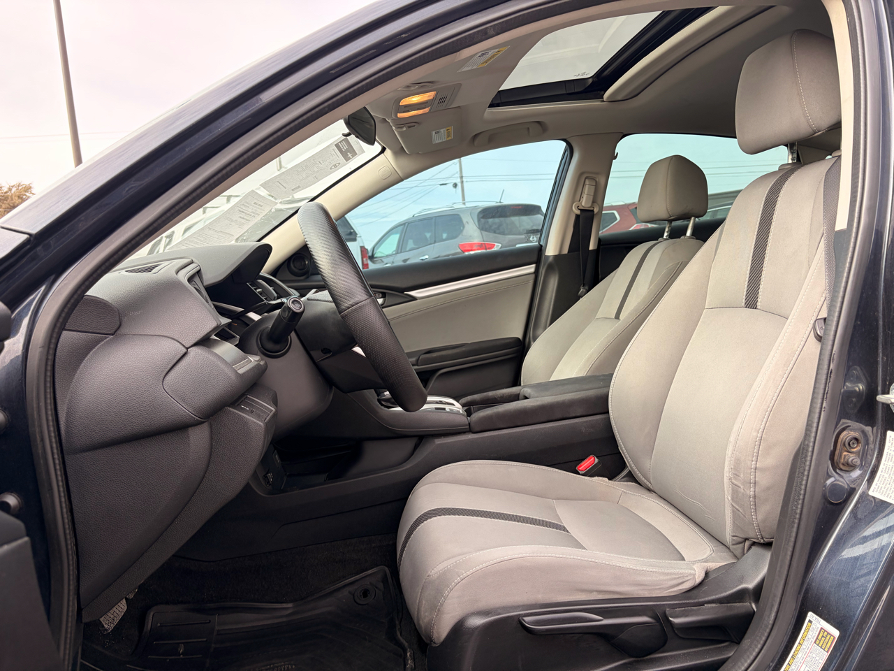 Honda Civic Sedan 4dr CVT EX 2016