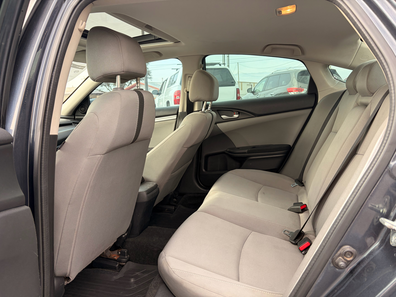 Honda Civic Sedan 4dr CVT EX 2016