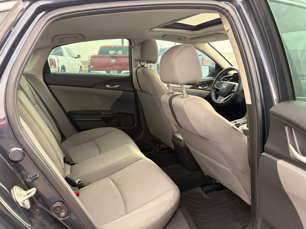 Honda Civic Sedan 4dr CVT EX 2016