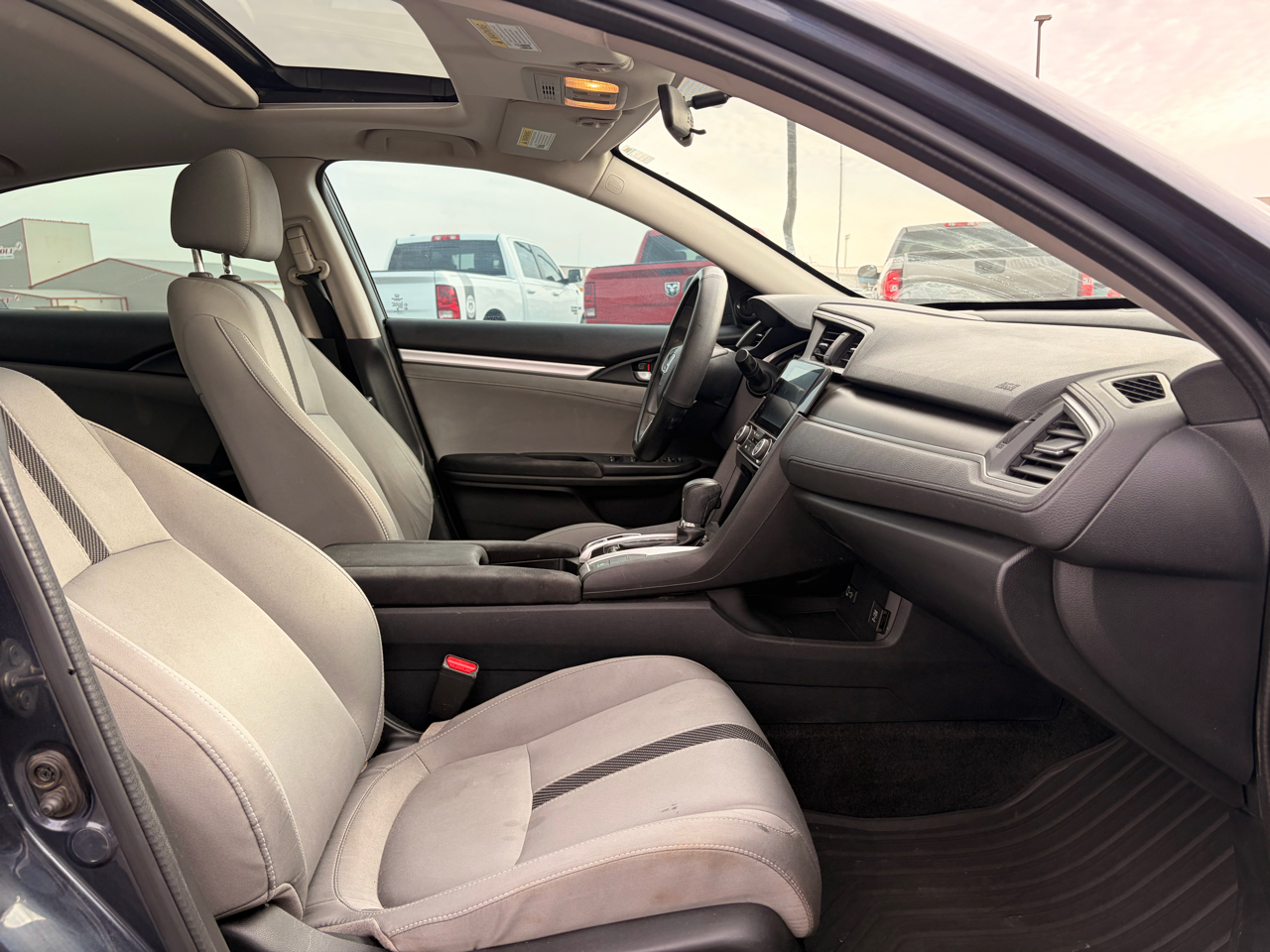 Honda Civic Sedan 4dr CVT EX 2016