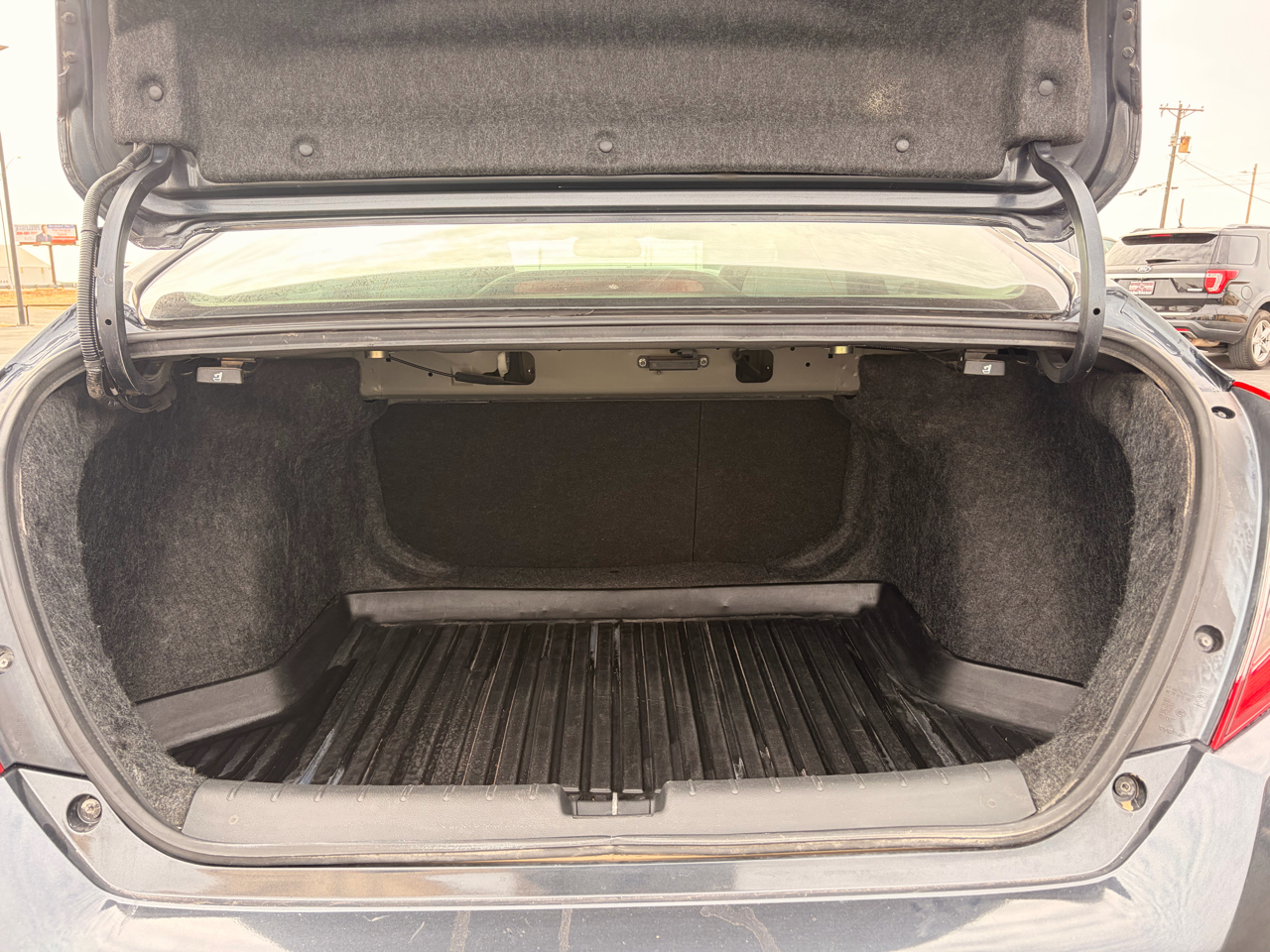 Honda Civic Sedan 4dr CVT EX 2016