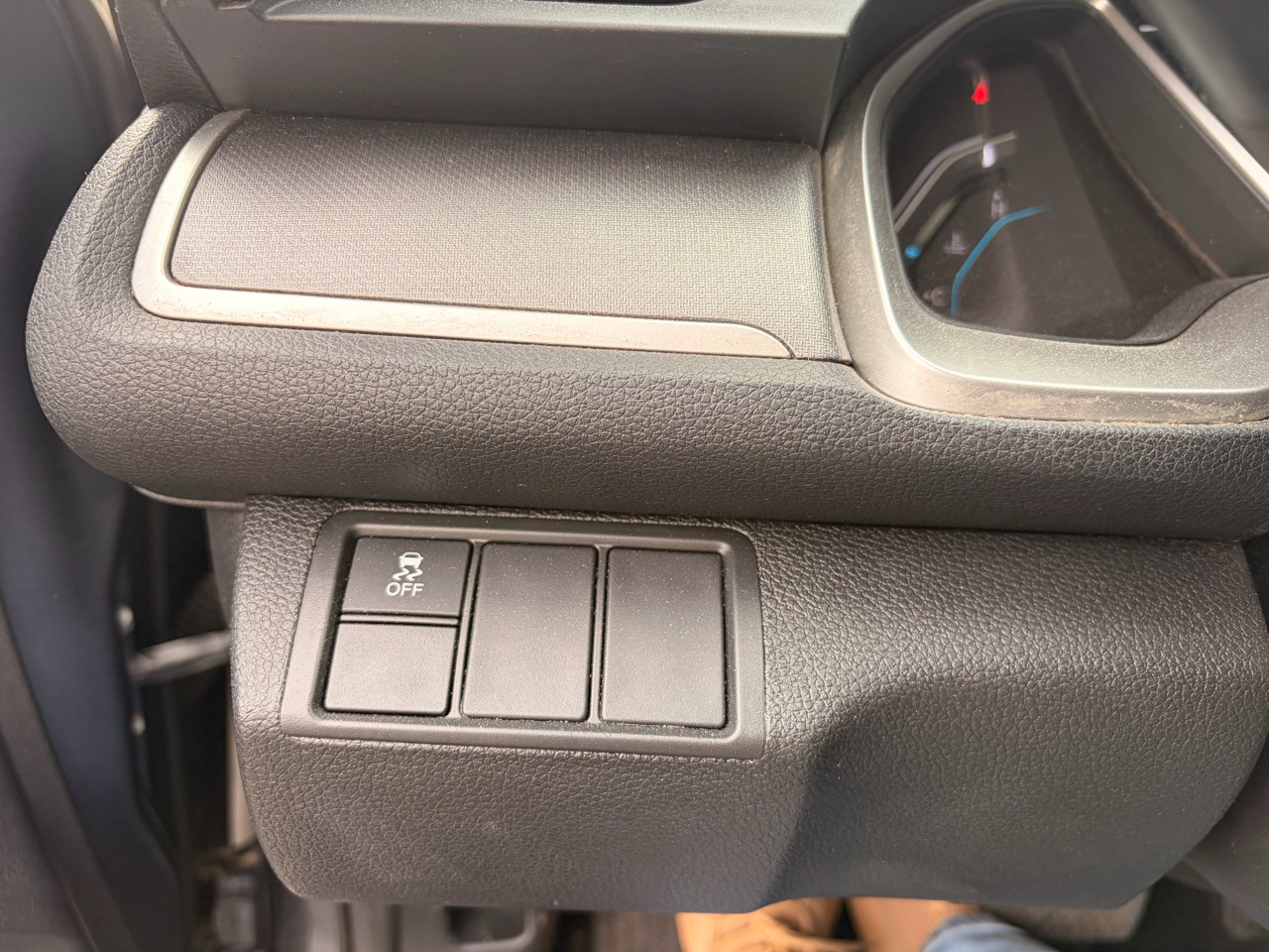 Honda Civic Sedan 4dr CVT EX 2016