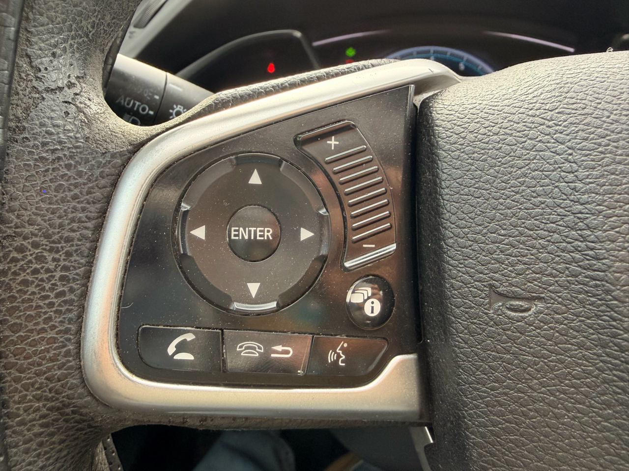 Honda Civic Sedan 4dr CVT EX 2016