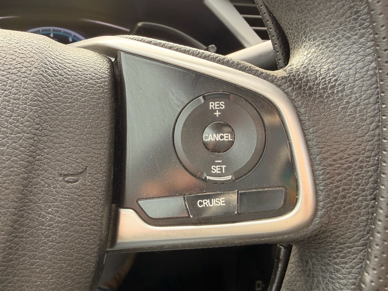 Honda Civic Sedan 4dr CVT EX 2016