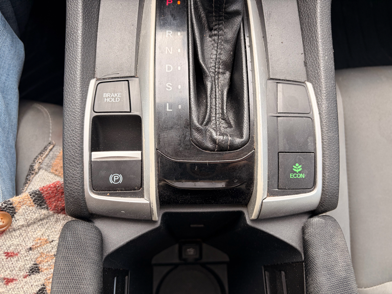 Honda Civic Sedan 4dr CVT EX 2016