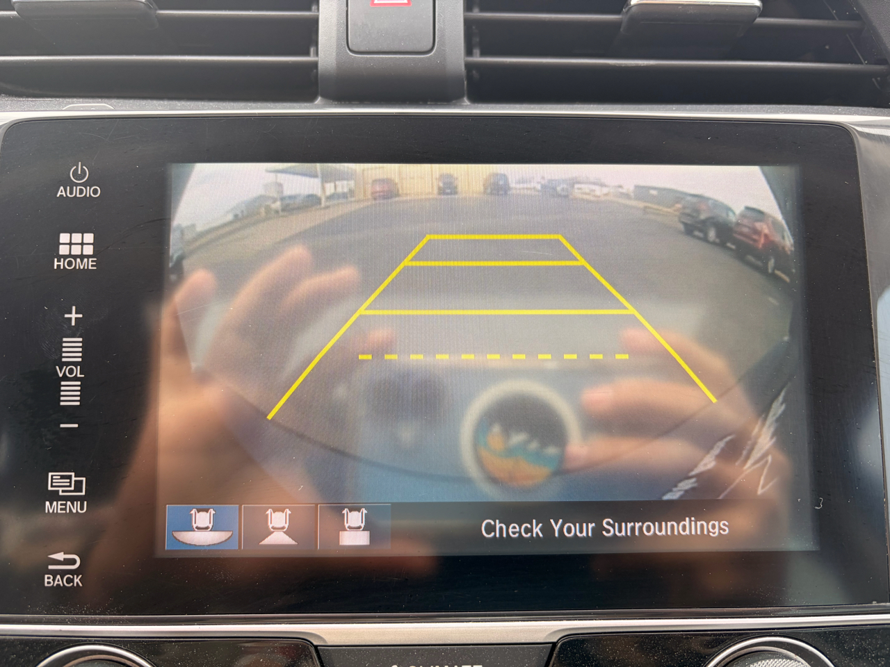 Honda Civic Sedan 4dr CVT EX 2016