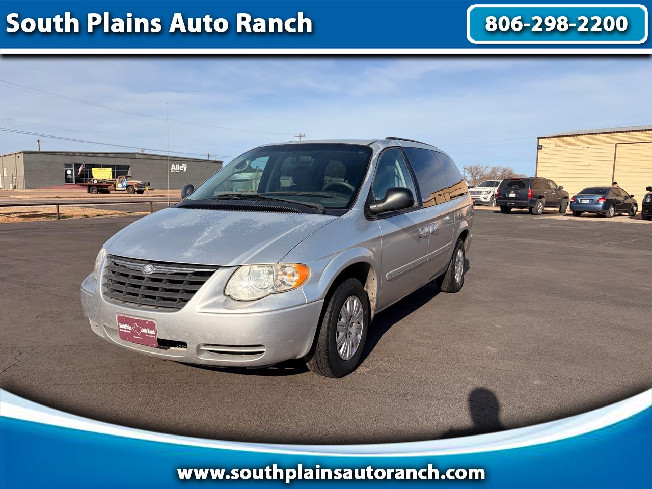 2007 Chrysler Town & Country LWB 4dr Wgn LX
